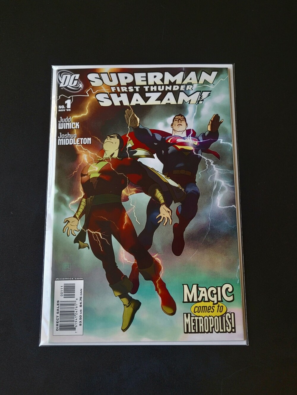 Superman Shazam: First Thunder #1